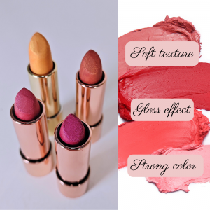 Matte Lipstick Set – 4 Vibrant Colors | Long-Lasting, Matte Finish, Non-Sticky Formula