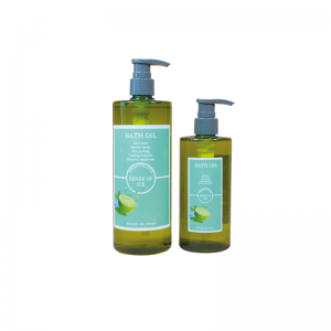 Moisturizing Foaming Organic Exfoliating Face Body Natural Vegan Tea Tree Shower Gel Cleansing Oil for Very Dry Sensitive Skin