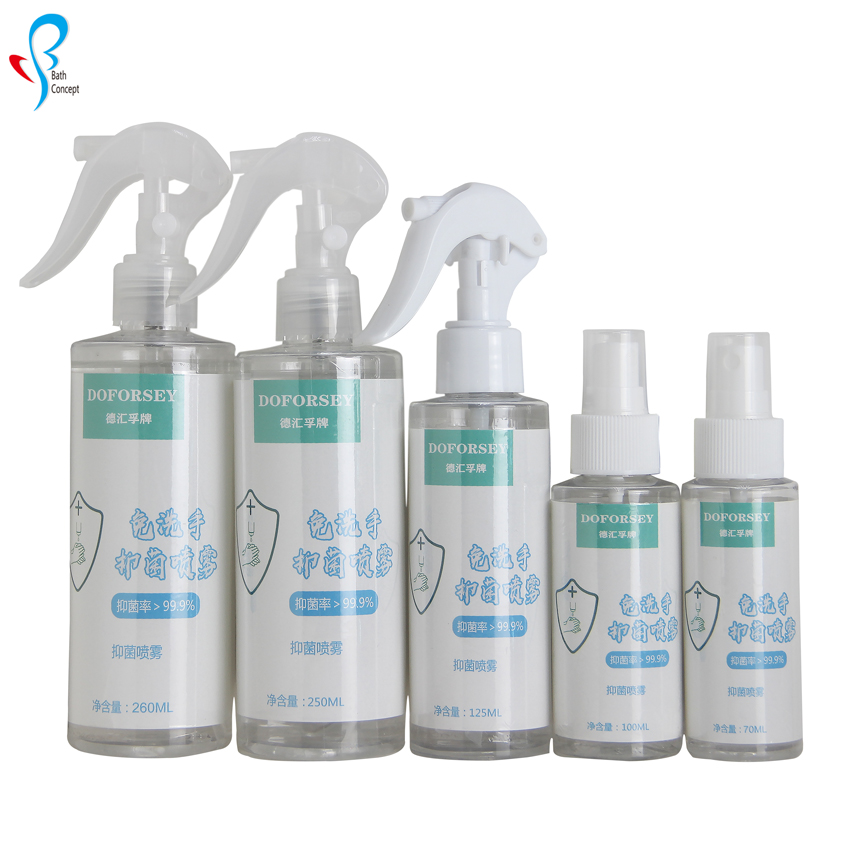 China OEM Make Hand Sanitizer Spray Manufacturers –  Bath concept buy homemade diy disinfe...