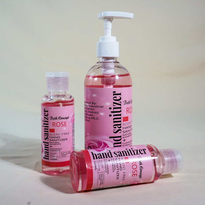 Bath Concept wholesale private label FDA Approved Hand Alcohol Sanitizer Featured Image
