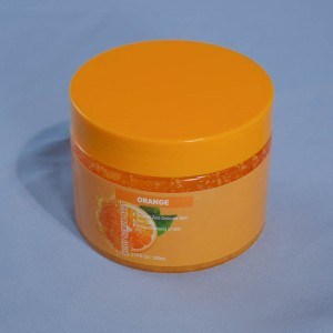 Body Scrub Gentle Exfoliator Super Moisturizer All Natural No Synthetic Fragrances No Nut Oils