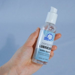 Natural silicone based long lasting  sex lubricant for men and women