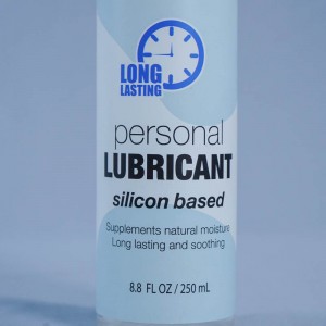 Natural silicone based long lasting  sex lubricant for men and women