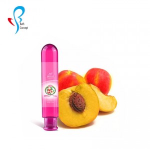 Factory hot selling customized fresh fruit scent sex lubricants water based sex lube human gel