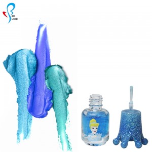 Non-Toxic Water-Based Peel-Off Quick Dry Kids Nail Polish