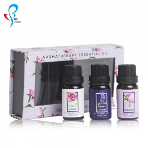 OEM Factory wholesale Product 100% Pure essential oils natural organic Refreshing 10 ml essential oil Set