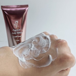 OEM custom private lable body lotion packaging natural vegan coconut fragrance skin whitening body lotion