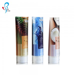 OEM custom private lable hand lotion packaging natural vegan coconut fragrance skin whitening hand lotion