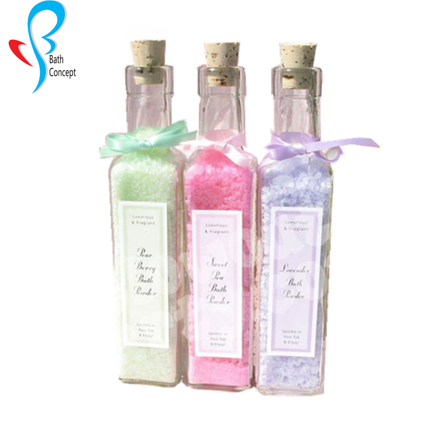 China OEM Exfoliating Shower Gel Products –  OEM natural organic skin care Epsom salt newb...