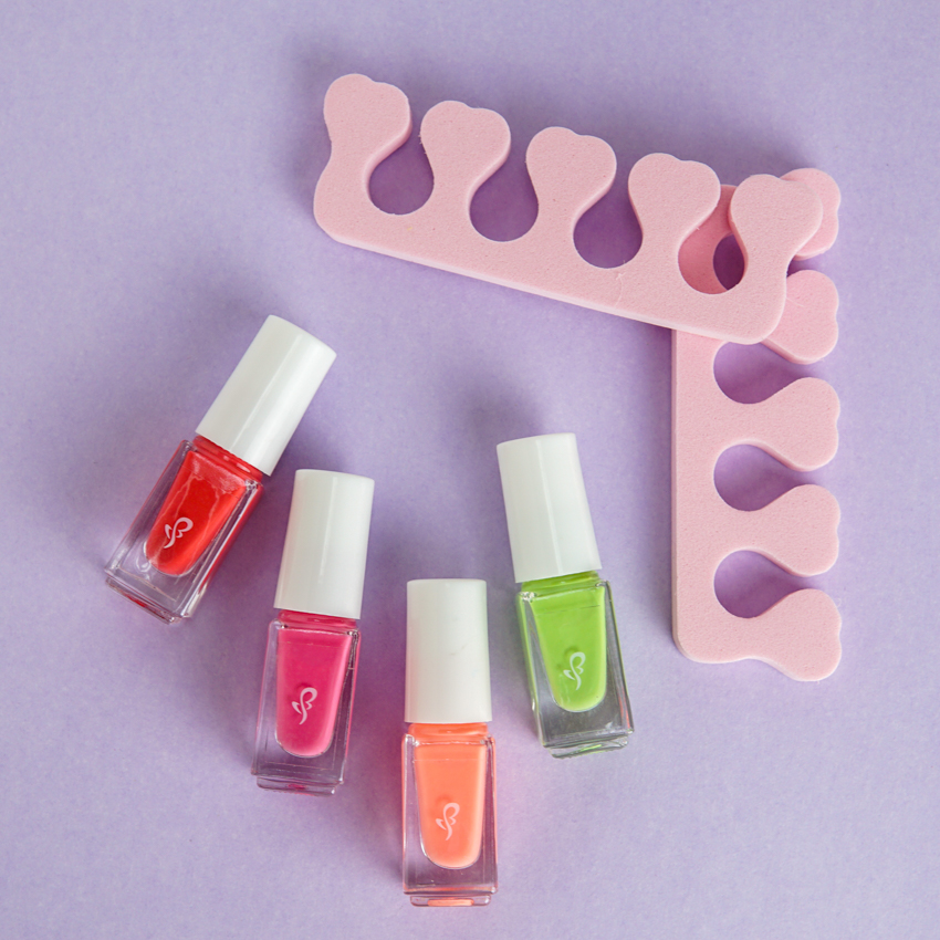 Pumpkin Lip Balm Companies –  Nail Set – Press-On Nails and Nail Polish Kit for Girl...