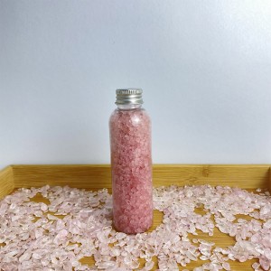 Private Label Natural dead sea salt Organic Vegan Healing Relax bath salt Scented Crystal Epsom bath salts bulk
