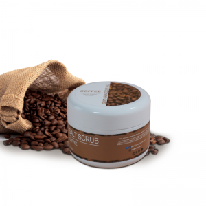 Natural coffee body scrub Fights Stretch Marks Fine Lines Wrinkles