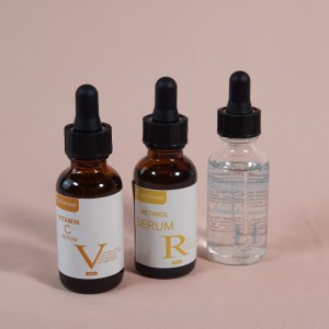 Aging Complete Regimen 3-Pack Vitamin C Serum Retinol Serum Hyaluronic Acid Serum Renew Revitalize and Brighten