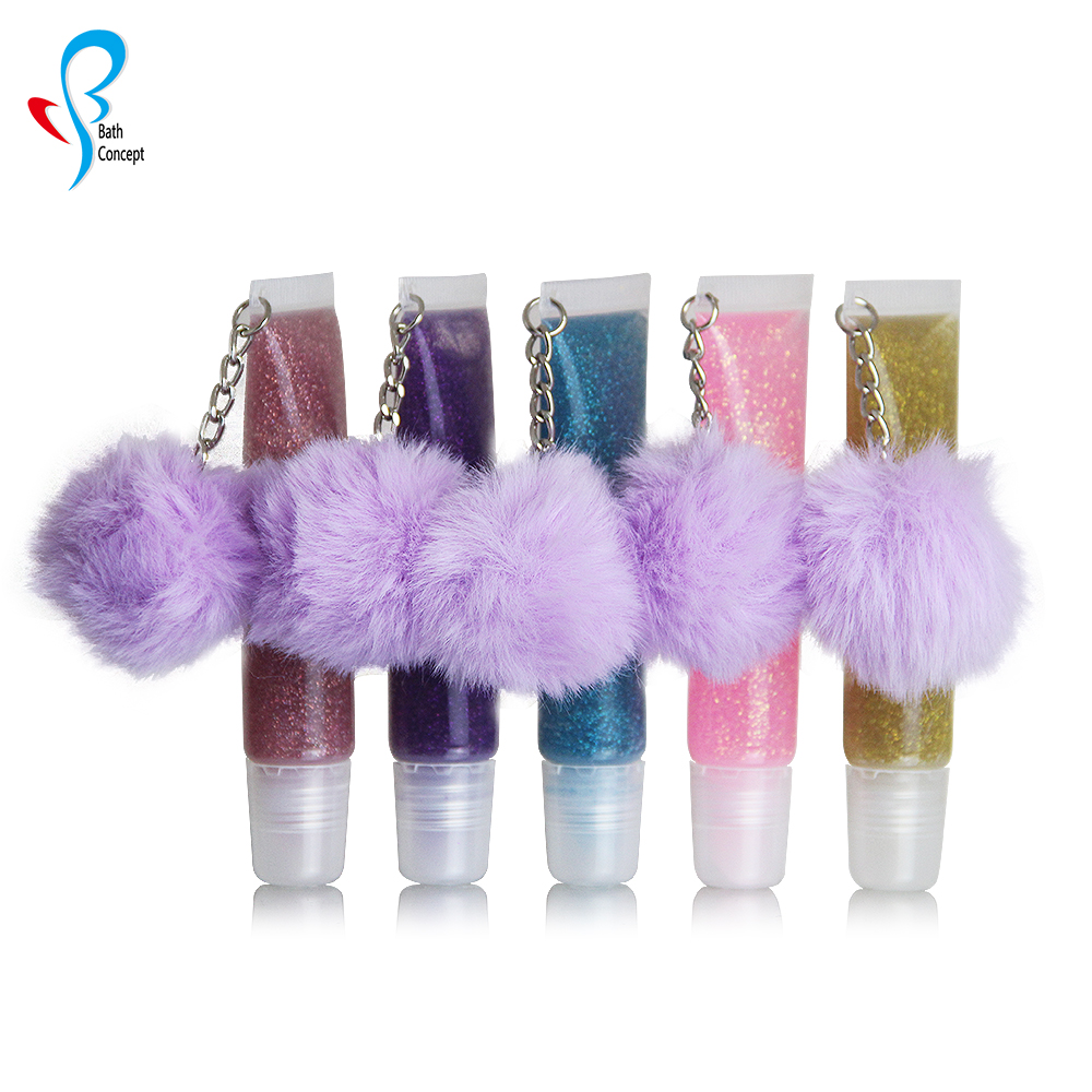 China OEM Make Makeup Palette Companies –  Shimmer Glossy Lipgloss Set 4PCS Nourishing Plu...