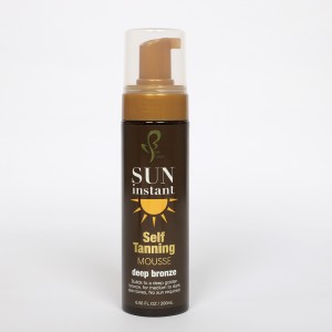 Factory directly High Quality Manufacturer in China Customized Lightweight Fake Tan Moisturizing Self Tanning Mousse