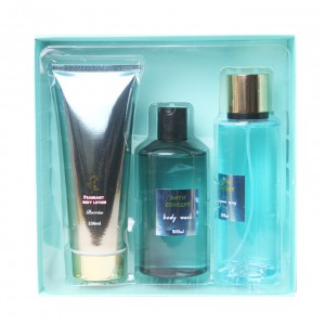 Wholesale private label bubble hotel bath gift shower set luxury bath gift suit kit home body bath spa gift sets