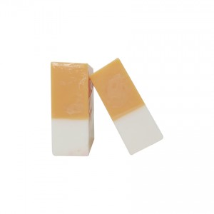 Wholesale production line china face wash soap organic milk Papaya soap natural handmade beauty face soap