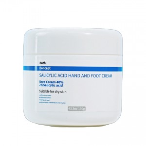 Wholesale Free Sample Shipping Hot Selling Bulk Foot Cream New Arrival Salicylic Acid Feet Cream