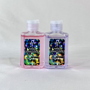 Waterless Hand Sanitizer Gel PET Bottle MSDS Customized Private Logo Transparent Liquid Hand Wshing Basic Cleaning