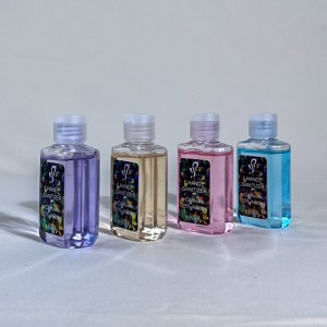 Waterless Hand Sanitizer Gel PET Bottle MSDS Customized Private Logo Transparent Liquid Hand Wshing Basic Cleaning