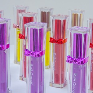 high-Shine Lightweight Lip Gloss Available in 31 Colors, Shimmer & Sparkle, Comfortable Wear, Vegan & Cruelty-Free