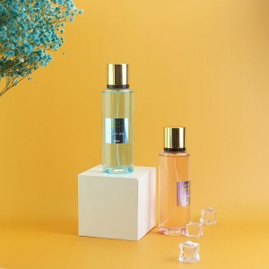 Luxury Glitter Fruit fragrance Moistuer Body spray body mist for men and women