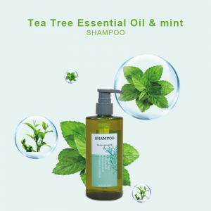 Tea Tree Shampoo Vitamin C Peppermint Lavender and Rosemary Oil Fights Dandruff and Dry Scalp