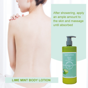 Whitening Nourishing Smooth Lemon Tea Tree Scents Body care Skin Care Lotion