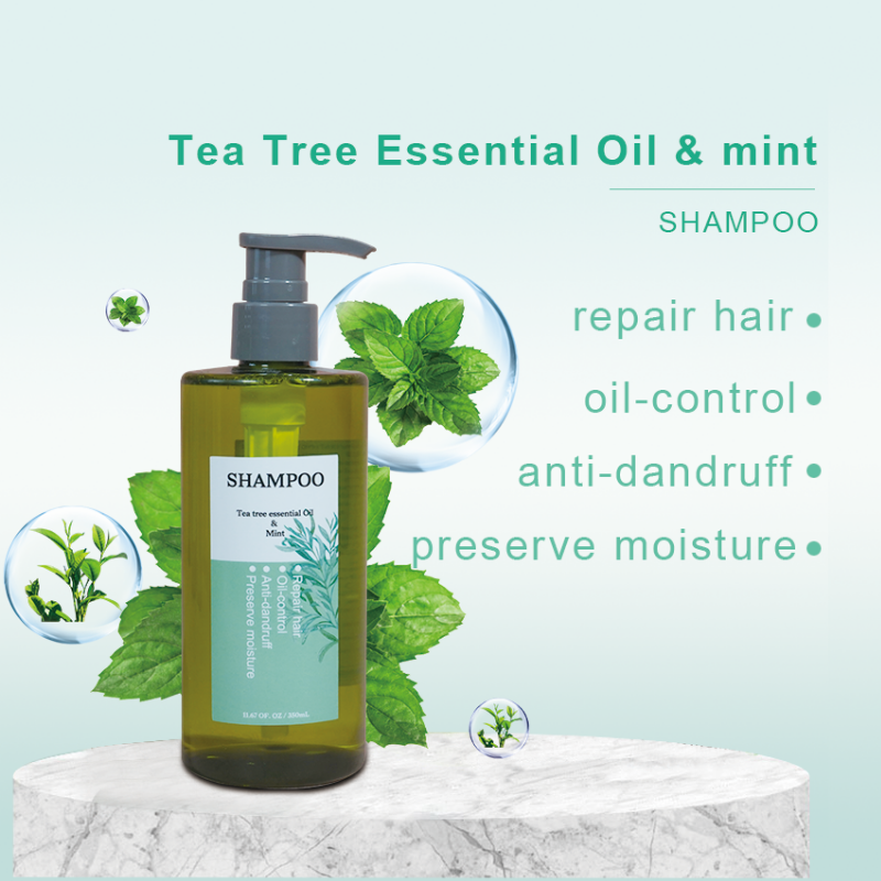 China OEM Soap Products Wholesale Manufacturer –  Tea Tree Shampoo Vitamin C Peppermint La...