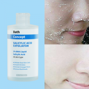 OEM 2% BHA clean treatment moisture protect anti ance anti again salicylic acid liquid
