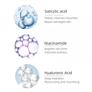 Bath Concept Brand Independently Developed Salicylic Acid Product Sets Anti-Ance Exfoliate Salicylic Acid Face Wash