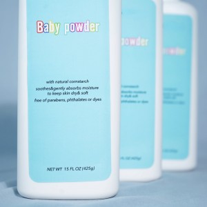 baby powder Cruelty Free Baby Skin Care Non-GMO Non Toxic Organic Dusting Powder for Excess Moisture