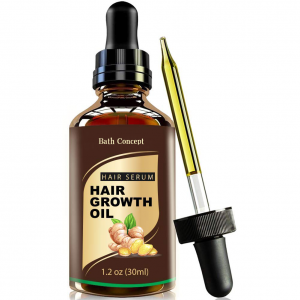 OEM/ODM ginger anti hair loss hair growth oil