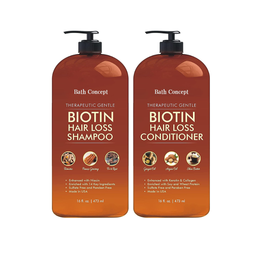 China OEM Organic Skin Bar Soap Products –  DHT Anti Hair Loss Biotin Hair Growth Shampoo ...