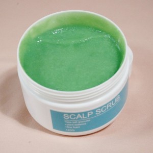 Exfoliating Shampoo – Scalp Scrub Treatment to Soothe a Dry Flaky Itchy Scalp