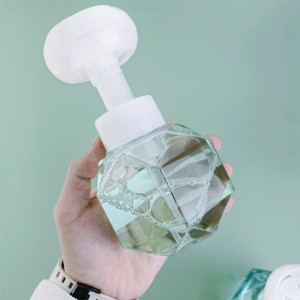Foaming Pump Hand Sanitizer Kills 99.9% of Germs Fragrance Free and Moisturizing