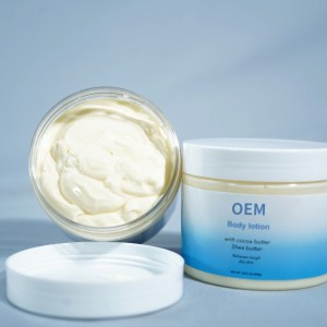 Hydrating Body  Skin Moisturizing Cream with Whipped Shea Butter Vitamin E  Body Butter