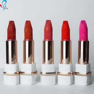 The Most Pigmented Eyeshadow Palette Products –  Long Lasting wear lip makeup shinny Velvet lipstick – Bath Concept