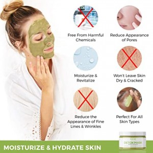 OEM private label detox mask for Anti-Wrinkles Brightening and Soothing Hydrating Firming skin