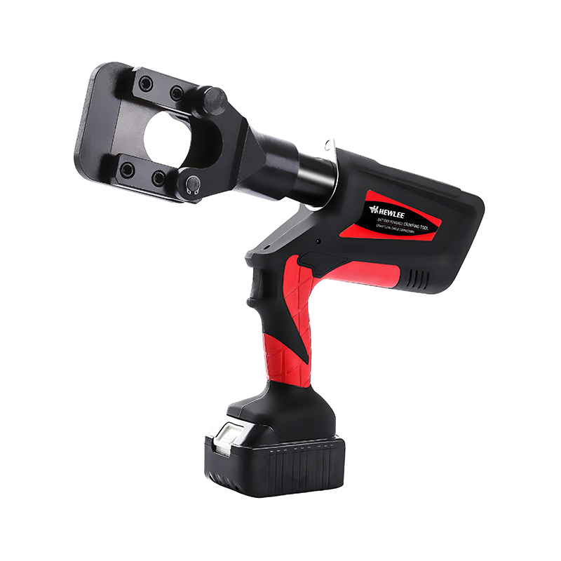China wholesale Ratchet Cable Cutter Supplier –  HL-45B Battery Powered Cable Cutter – HEWLEE Tools