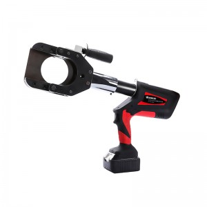 China wholesale Ratchet Cable Cutter Factory –  HL-85B Battery Powered Cable Cutter – HEWLEE Tools