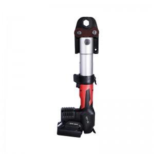 China wholesale Heavy Duty Nut Splitter Supplier –  HZT-50 Battery Powered Crimping Tool – HEWLEE Tools