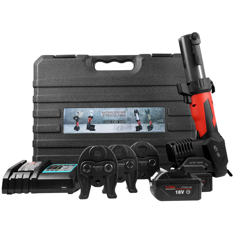 HZT-50 Battery Powered Pipe Crimping Tool