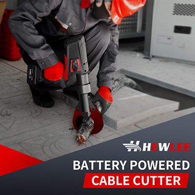 Battery Powered Cable Cutter