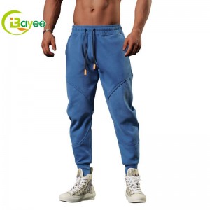 Active Training Workout Exercise Tapered Sweatpants Custom