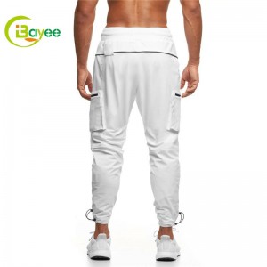 Men’s Straight Fit Tapered Joggers