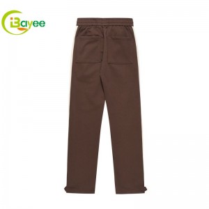 Men’s Panelled Pocket Side Zip Pants