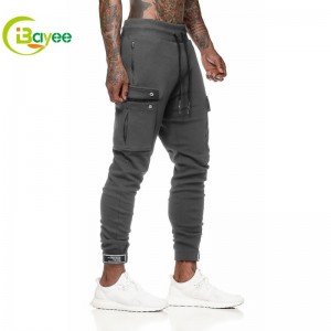 Manufacturer Customized Grey Pants