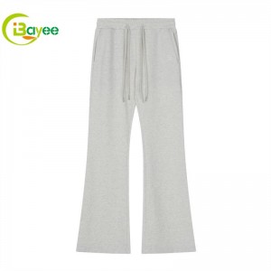 French Terry Flare Sweatpants