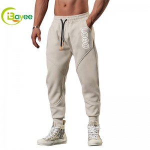 Active Training Workout Exercise Tapered Sweatpants Custom